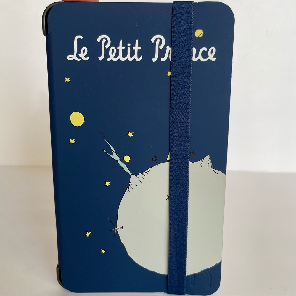 Nook Le Petit Prince Tablet 7” Book Cover With Tab NWT